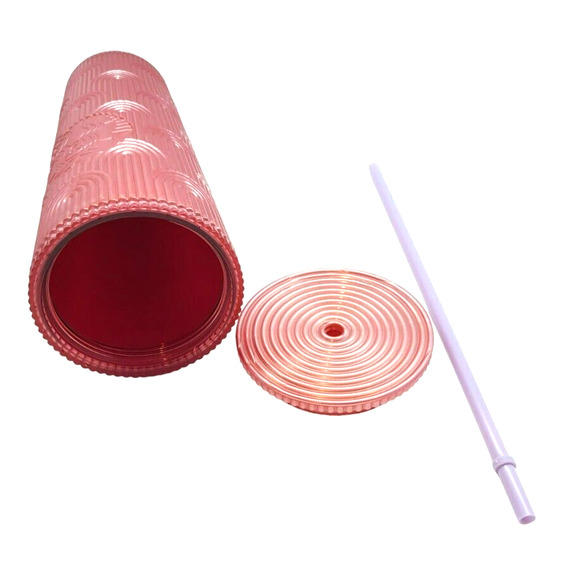 Starbucks 2023 Pink Shimmer Shell Mermaid 24oz Tumbler‎ - Picture 4 of 4